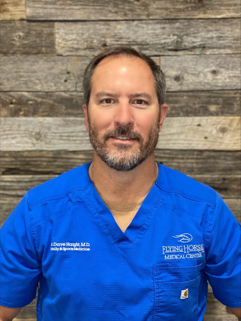 About our team-Dr. Haight MD family and sports medicine-Flying Horse Medical Center