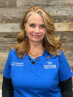 Lorri Halenkamp APN, CNM-Flying Horse Medical Center